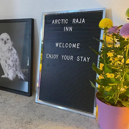Inn Arctic Raja Inn, Next To Norwegian Border Naatamo