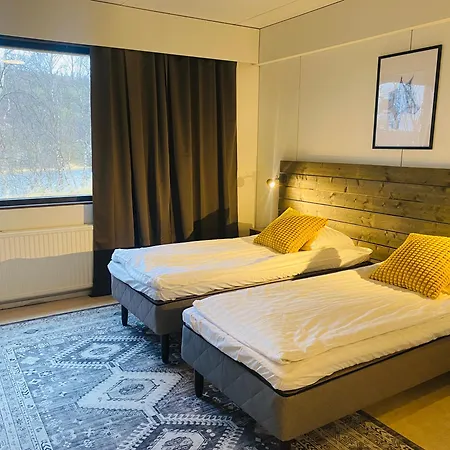 Inn Arctic Raja Inn, Next To Norwegian Border