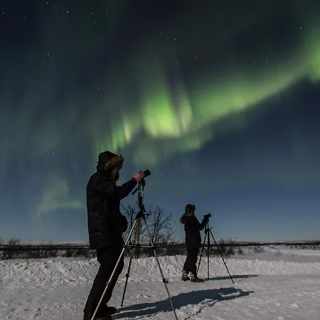 Arctic Raja Inn, Next To Norwegian Border Estalagem