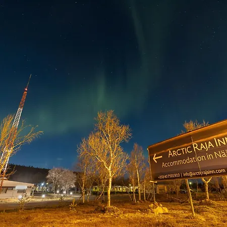 Arctic Raja Inn, Next To Norwegian Border Inn