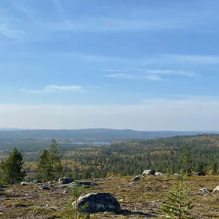 بيت ريفي Arctic Raja Inn, Next To Norwegian Border Naatamo