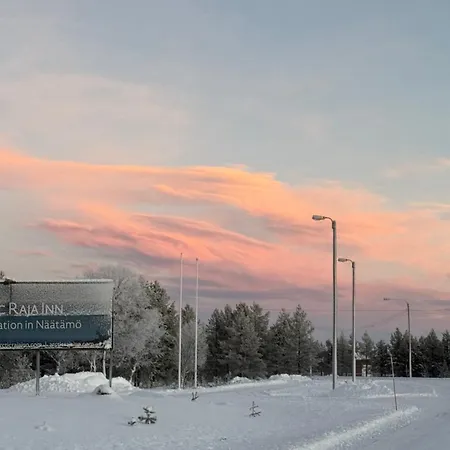 Arctic Raja Inn, Next To Norwegian Border *
