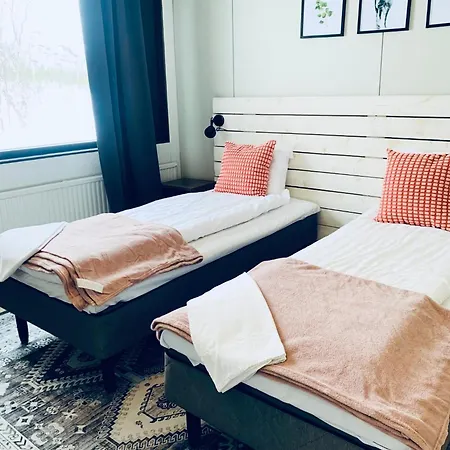 Arctic Raja Inn, Next To Norwegian Border