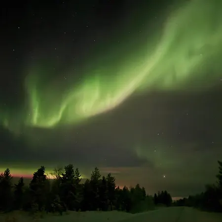 Arctic Raja Inn, Next To Norwegian Border