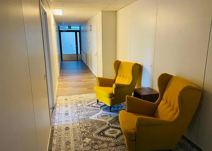 אורחן Arctic Raja Inn, Next To Norwegian Border