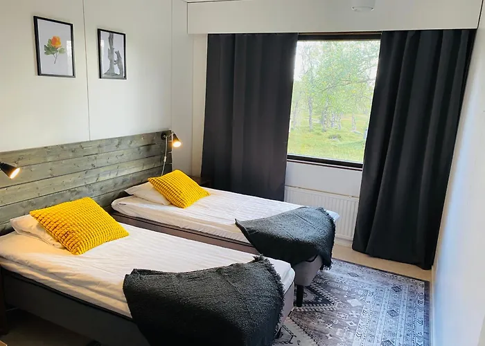 Arctic Raja Inn, Next To Norwegian Border