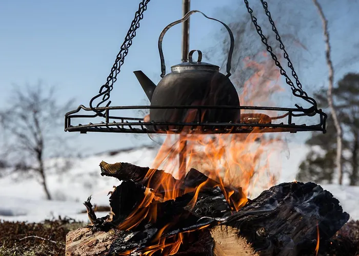 Arctic Raja Inn, Next To Norwegian Border * Naatamo