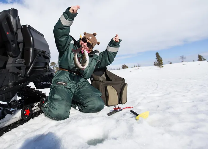 Arctic Raja Inn, Next To Norwegian Border Mini-hôtel
