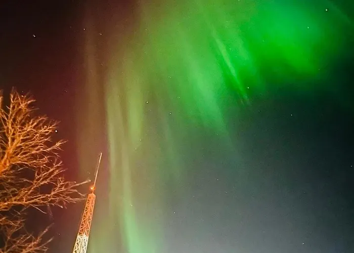 Arctic Raja Inn, Next To Norwegian Border Mini-hôtel