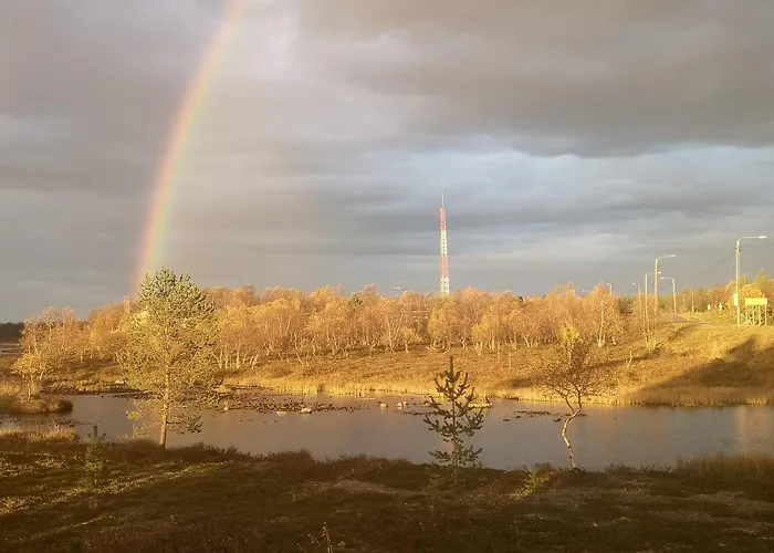 אורחן Arctic Raja Inn, Next To Norwegian Border *