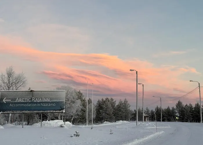 Arctic Raja Inn, Next To Norwegian Border *