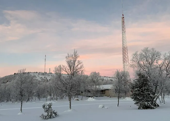 Arctic Raja Inn, Next To Norwegian Border אורחן Naatamo