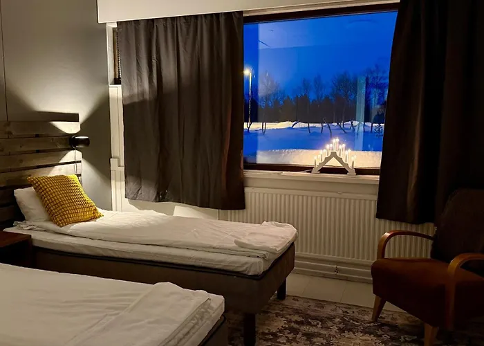 Arctic Raja Inn, Next To Norwegian Border אורחן *