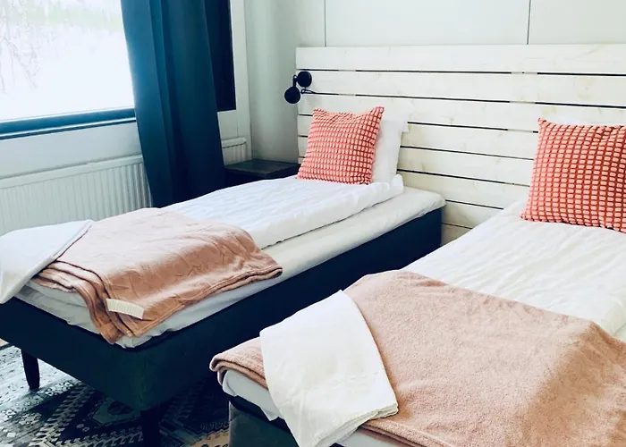 Arctic Raja Inn, Next To Norwegian Border