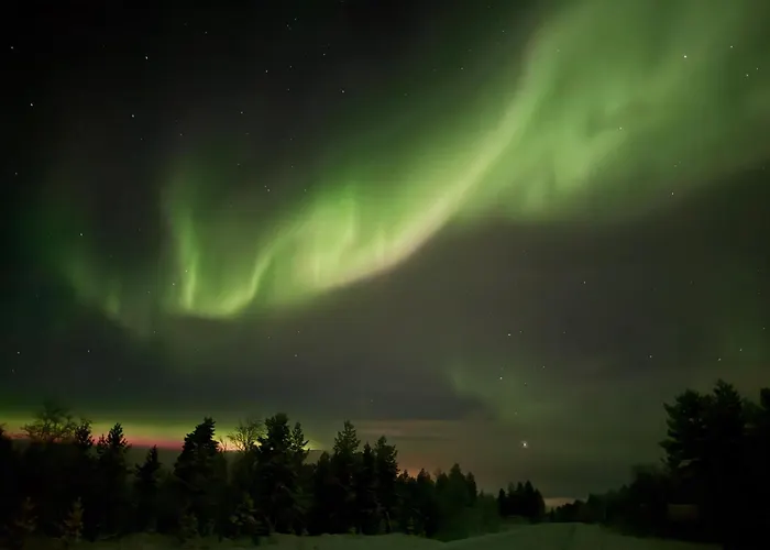 Arctic Raja Inn, Next To Norwegian Border